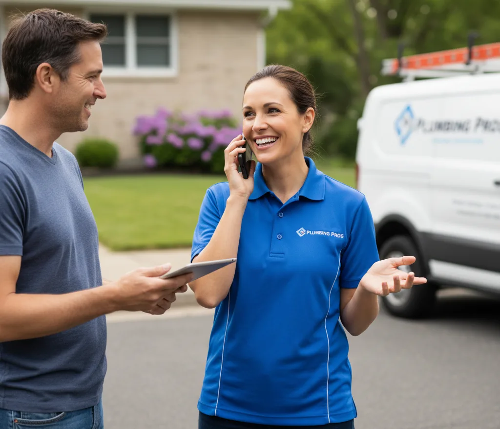 Grant Plumbing customer support in Bluffton